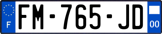FM-765-JD