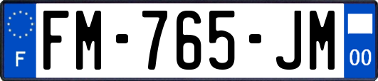 FM-765-JM