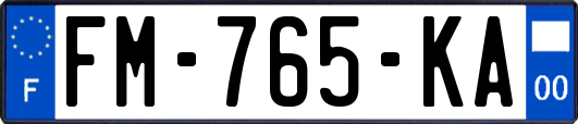 FM-765-KA