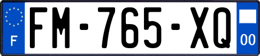 FM-765-XQ
