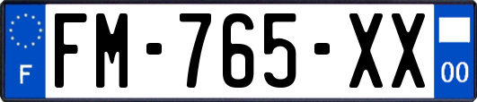 FM-765-XX