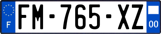 FM-765-XZ