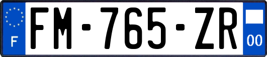 FM-765-ZR