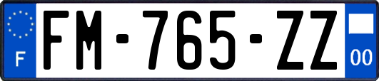 FM-765-ZZ