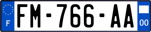 FM-766-AA