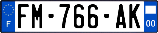 FM-766-AK