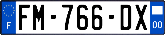 FM-766-DX