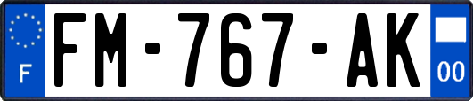 FM-767-AK