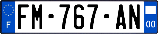 FM-767-AN