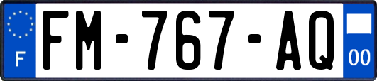 FM-767-AQ