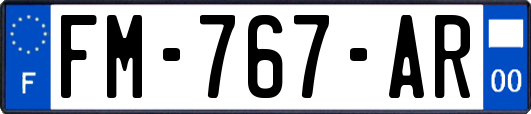 FM-767-AR