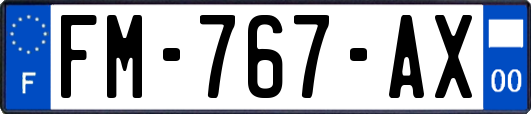 FM-767-AX