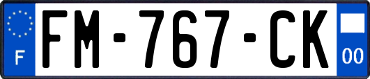 FM-767-CK