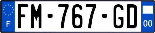 FM-767-GD