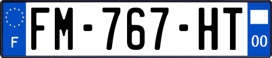 FM-767-HT