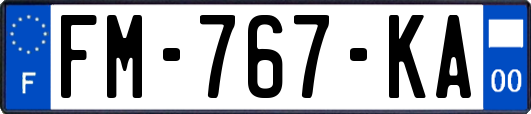 FM-767-KA