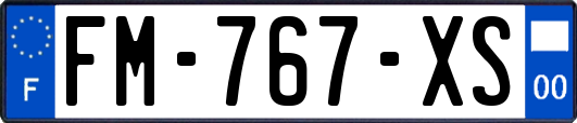 FM-767-XS