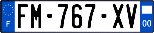 FM-767-XV