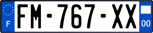 FM-767-XX