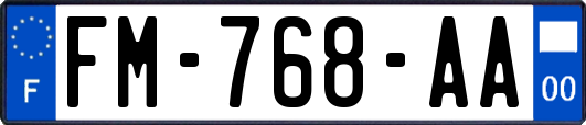 FM-768-AA