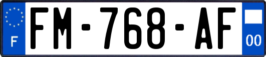 FM-768-AF