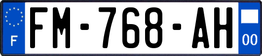 FM-768-AH