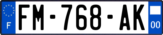 FM-768-AK