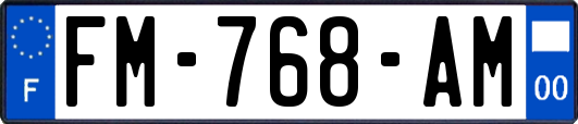 FM-768-AM