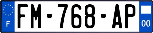 FM-768-AP