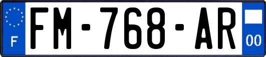 FM-768-AR