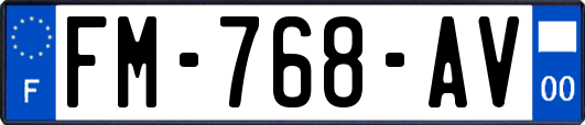 FM-768-AV