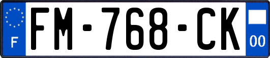 FM-768-CK