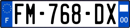 FM-768-DX
