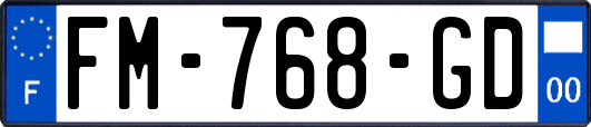 FM-768-GD