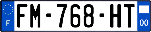 FM-768-HT