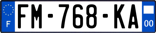 FM-768-KA
