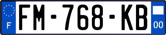 FM-768-KB