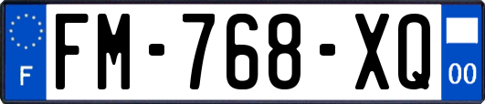 FM-768-XQ
