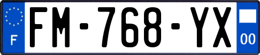 FM-768-YX