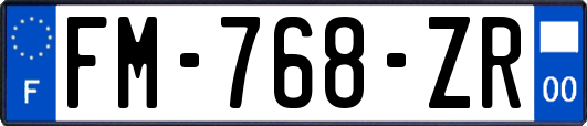 FM-768-ZR