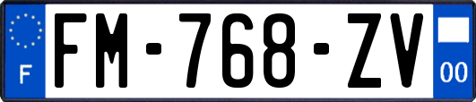 FM-768-ZV