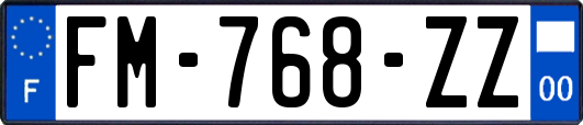 FM-768-ZZ
