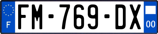 FM-769-DX