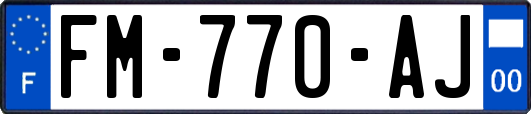 FM-770-AJ