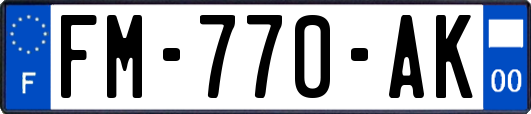 FM-770-AK