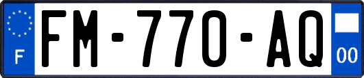 FM-770-AQ