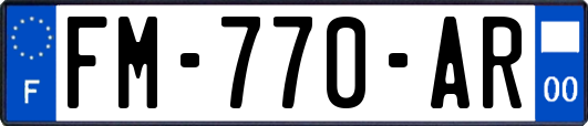 FM-770-AR