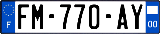 FM-770-AY