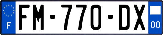 FM-770-DX