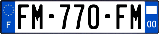 FM-770-FM